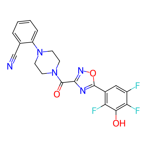 Chemical structure of BindingDB Monomer ID 712265