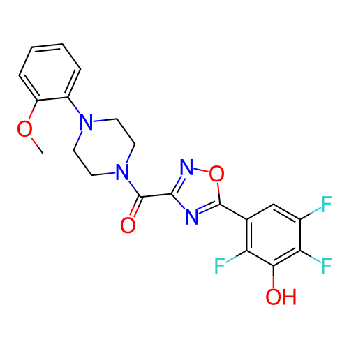 Chemical structure of BindingDB Monomer ID 712267