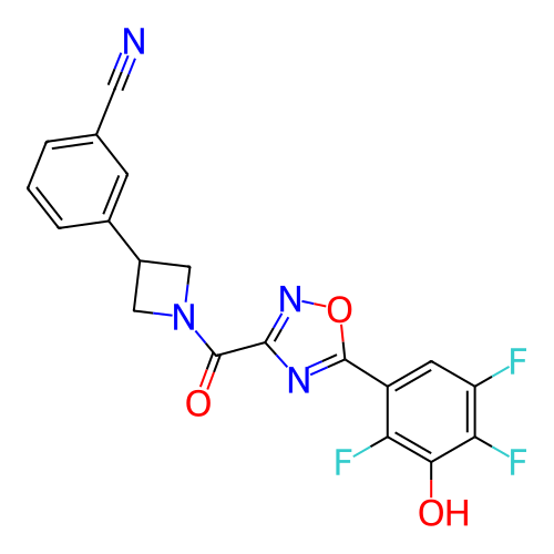 Chemical structure of BindingDB Monomer ID 712268