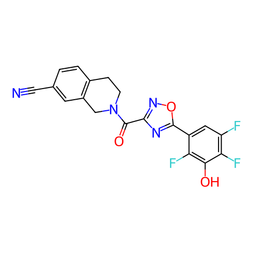 Chemical structure of BindingDB Monomer ID 712269