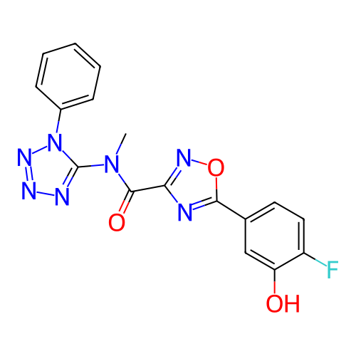 Chemical structure of BindingDB Monomer ID 712275