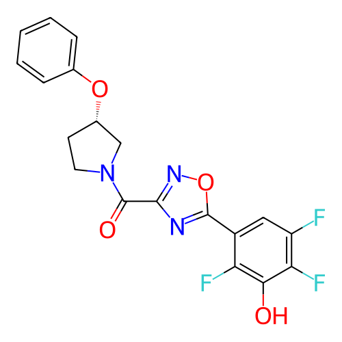 Chemical structure of BindingDB Monomer ID 712276