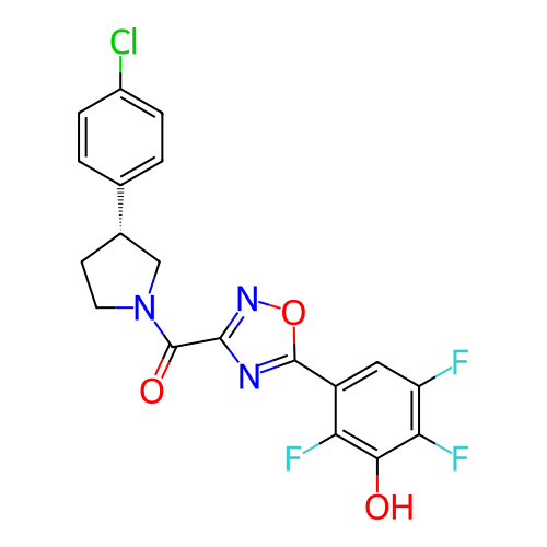 Chemical structure of BindingDB Monomer ID 712278