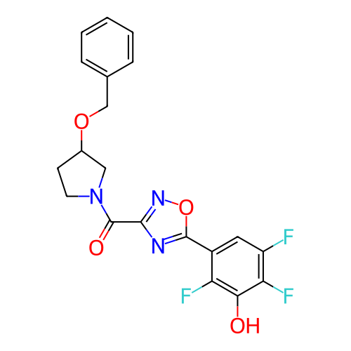 Chemical structure of BindingDB Monomer ID 712280