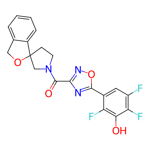 Chemical structure of BindingDB Monomer ID 712285