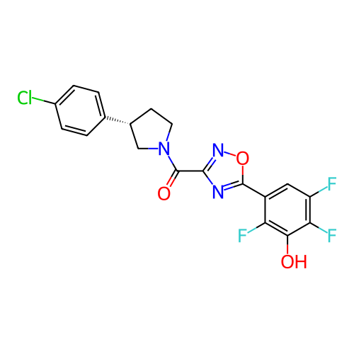 Chemical structure of BindingDB Monomer ID 712286