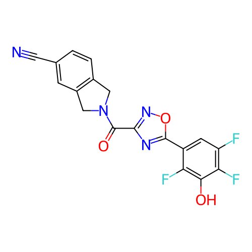 Chemical structure of BindingDB Monomer ID 712289