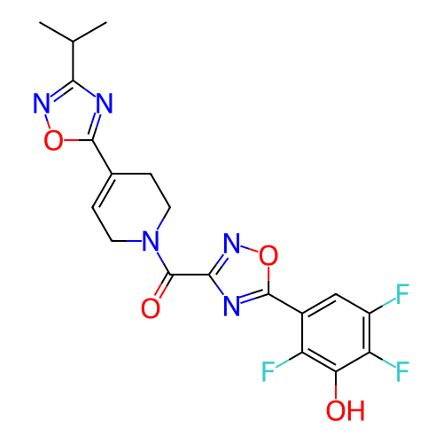 Chemical structure of BindingDB Monomer ID 712290