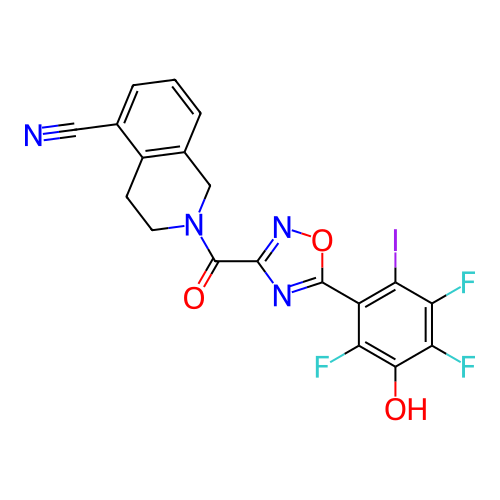 Chemical structure of BindingDB Monomer ID 712292
