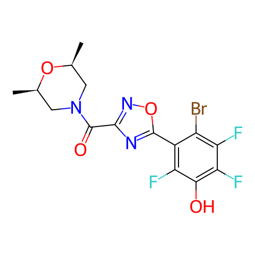 Chemical structure of BindingDB Monomer ID 712307