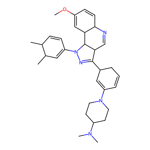 Chemical structure of BindingDB Monomer ID 712308