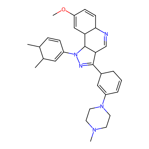 Chemical structure of BindingDB Monomer ID 712309
