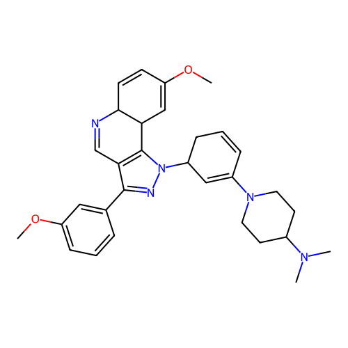 Chemical structure of BindingDB Monomer ID 712310