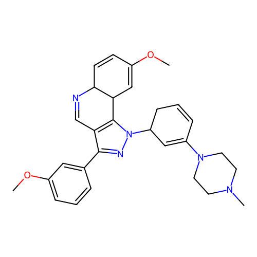 Chemical structure of BindingDB Monomer ID 712311