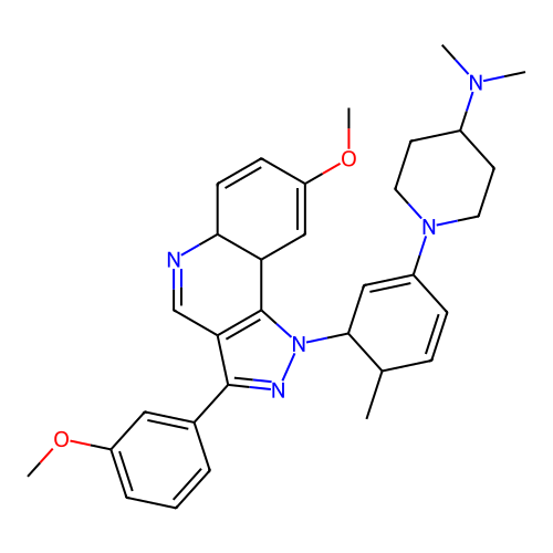 Chemical structure of BindingDB Monomer ID 712312