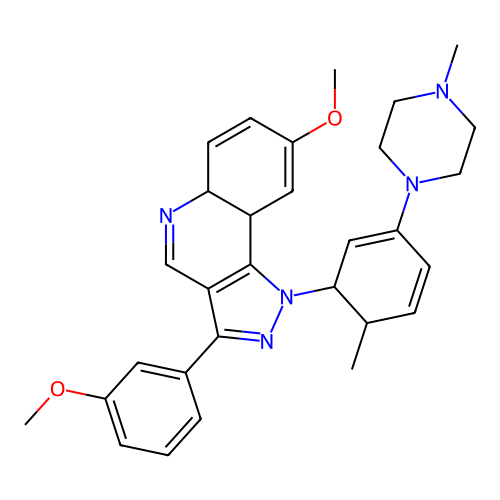 Chemical structure of BindingDB Monomer ID 712313