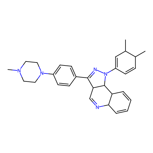 Chemical structure of BindingDB Monomer ID 712314