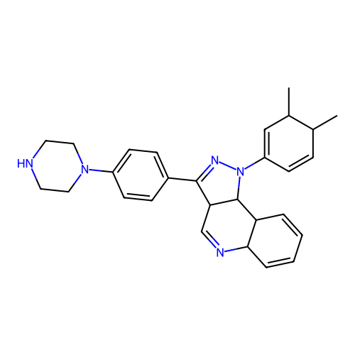 Chemical structure of BindingDB Monomer ID 712315