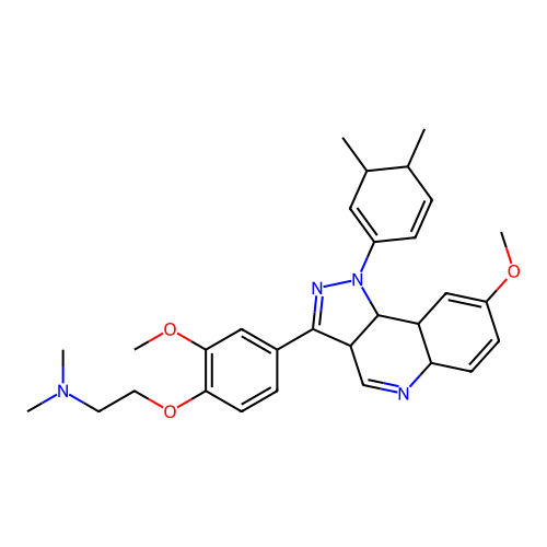 Chemical structure of BindingDB Monomer ID 712316