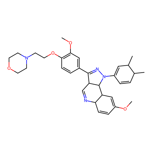 Chemical structure of BindingDB Monomer ID 712317