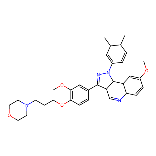 Chemical structure of BindingDB Monomer ID 712318