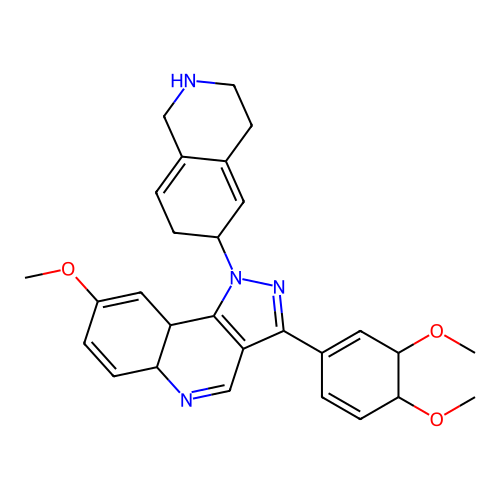 Chemical structure of BindingDB Monomer ID 712319