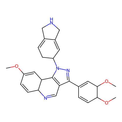 Chemical structure of BindingDB Monomer ID 712320