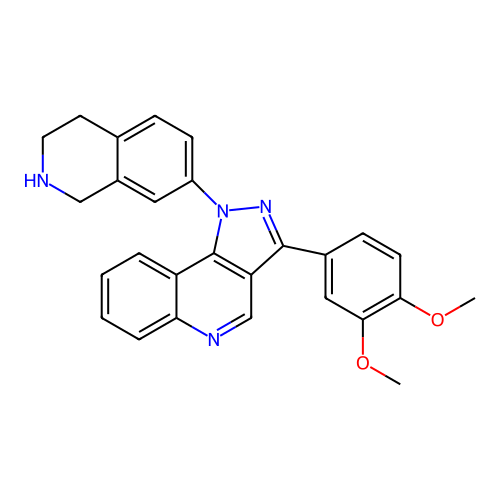 Chemical structure of BindingDB Monomer ID 712322