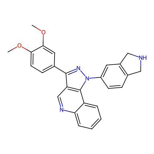 Chemical structure of BindingDB Monomer ID 712324
