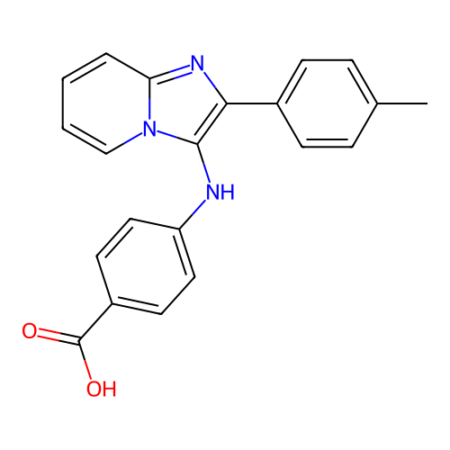 Chemical structure of BindingDB Monomer ID 712330