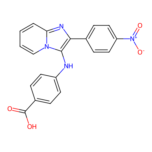 Chemical structure of BindingDB Monomer ID 712333