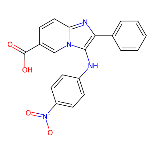 Chemical structure of BindingDB Monomer ID 712340