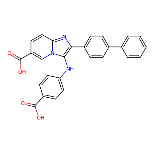 Chemical structure of BindingDB Monomer ID 712342