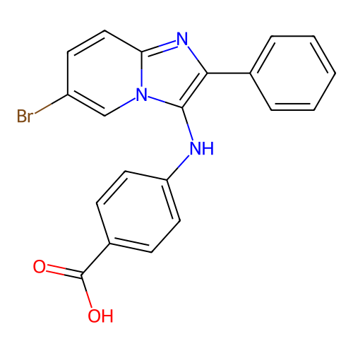 Chemical structure of BindingDB Monomer ID 712343