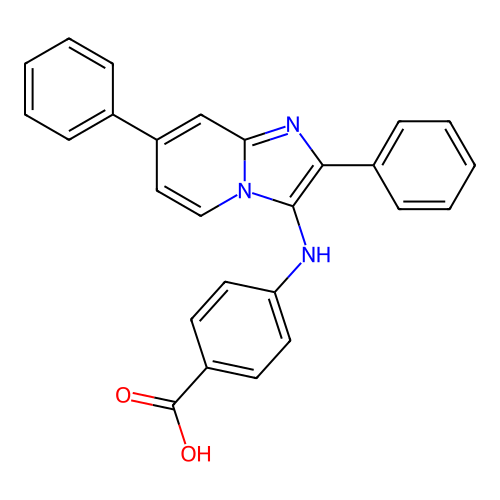 Chemical structure of BindingDB Monomer ID 712344