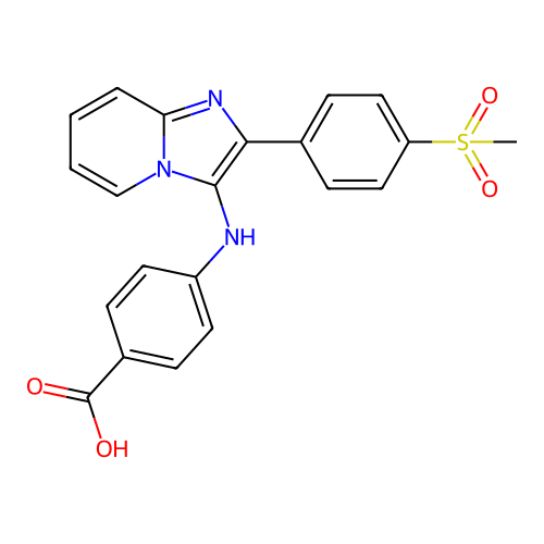 Chemical structure of BindingDB Monomer ID 712345