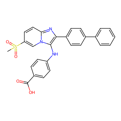 Chemical structure of BindingDB Monomer ID 712346