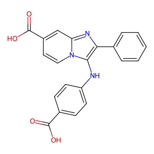 Chemical structure of BindingDB Monomer ID 712347
