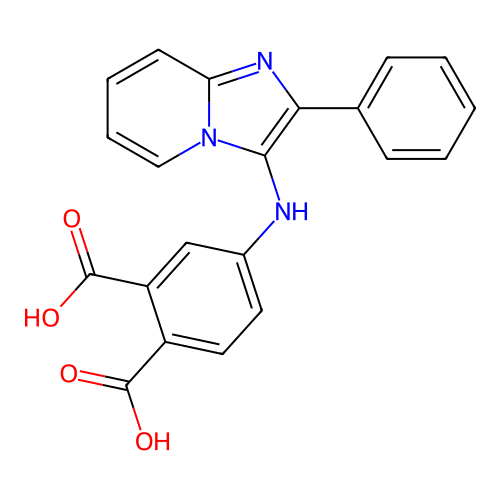 Chemical structure of BindingDB Monomer ID 712348