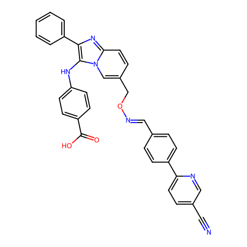 Chemical structure of BindingDB Monomer ID 712379