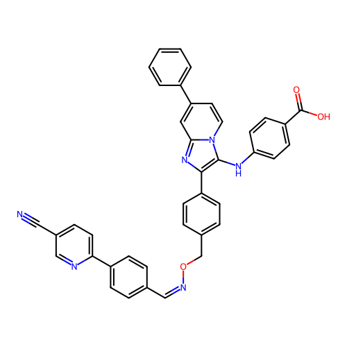 Chemical structure of BindingDB Monomer ID 712383