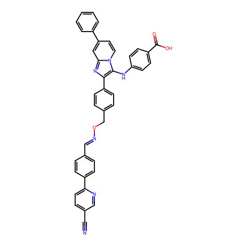 Chemical structure of BindingDB Monomer ID 712384