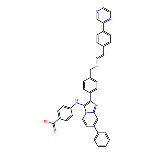 Chemical structure of BindingDB Monomer ID 712386