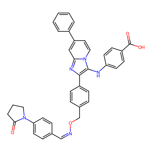 Chemical structure of BindingDB Monomer ID 712387