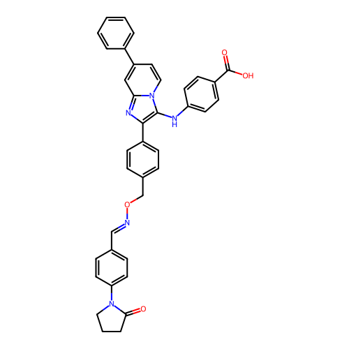 Chemical structure of BindingDB Monomer ID 712388