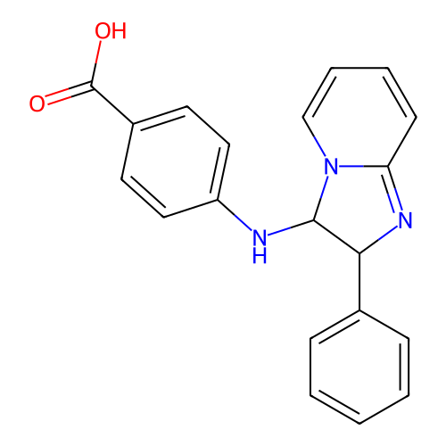 Chemical structure of BindingDB Monomer ID 712393
