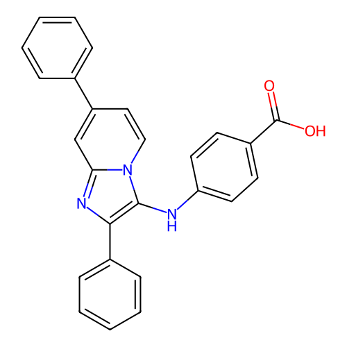 Chemical structure of BindingDB Monomer ID 712394