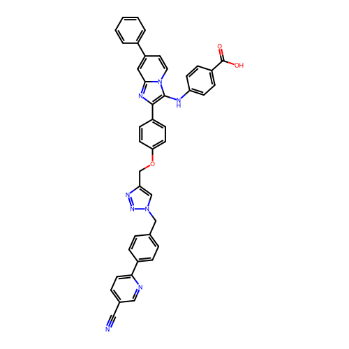 Chemical structure of BindingDB Monomer ID 712398