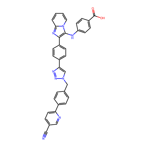 Chemical structure of BindingDB Monomer ID 712399