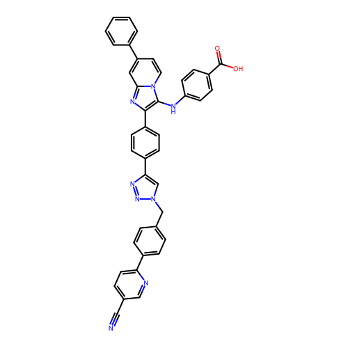 Chemical structure of BindingDB Monomer ID 712400